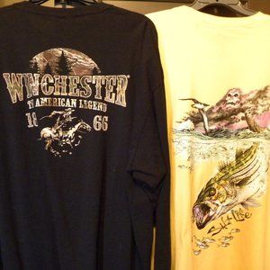 Set of 2 Mens 2x T-s